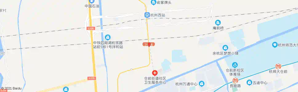 杭州木材市场_公交站地图_杭州公交_妙搜公交查询2025