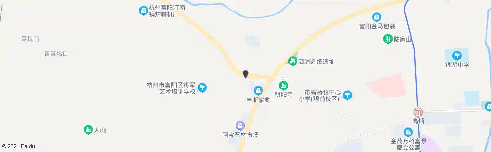 杭州移民路_公交站地图_杭州公交_妙搜公交查询2025