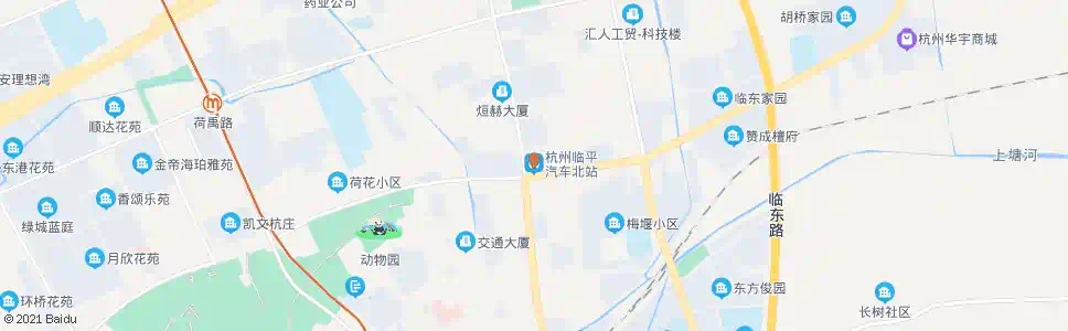 杭州临平北站_公交站地图_杭州公交_妙搜公交查询2025