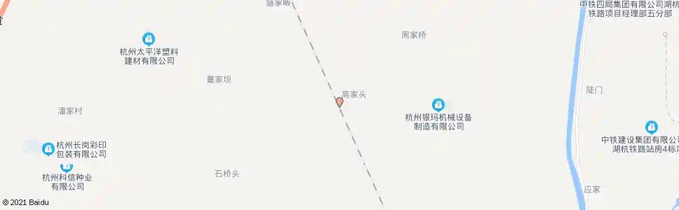 杭州潘家头_公交站地图_杭州公交_妙搜公交查询2025