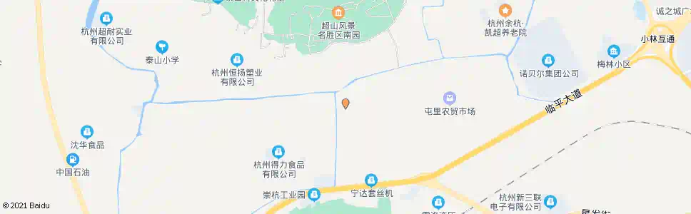 杭州龙超线五洲路口_公交站地图_杭州公交_妙搜公交查询2025