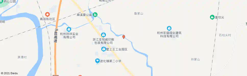 杭州凤凰山村委_公交站地图_杭州公交_妙搜公交查询2025