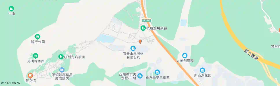 杭州葛衙庄社区_公交站地图_杭州公交_妙搜公交查询2025