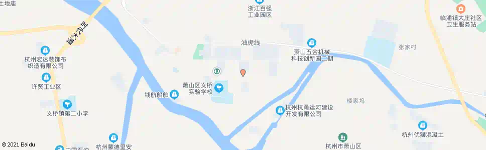 杭州新峡路口_公交站地图_杭州公交_妙搜公交查询2025