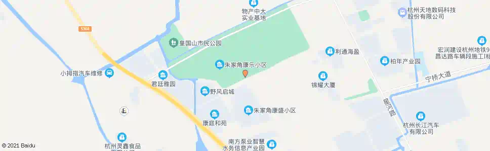 杭州梅荣企业_公交站地图_杭州公交_妙搜公交查询2025