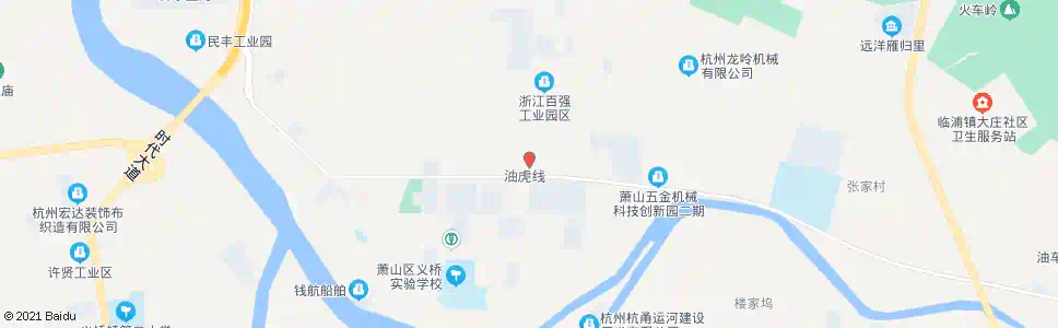 杭州郎彭村_公交站地图_杭州公交_妙搜公交查询2025