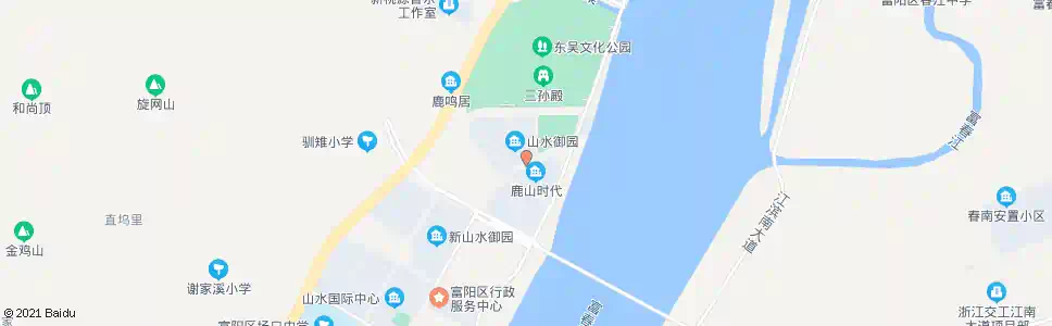 杭州依江路北口_公交站地图_杭州公交_妙搜公交查询2025