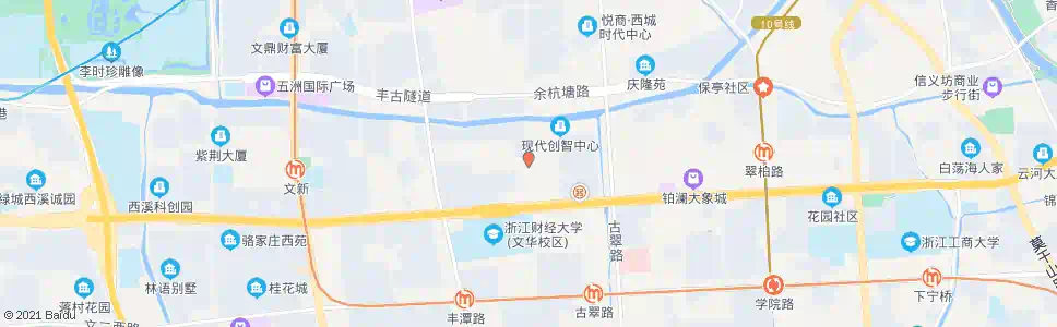 杭州西斗门_公交站地图_杭州公交_妙搜公交查询2025
