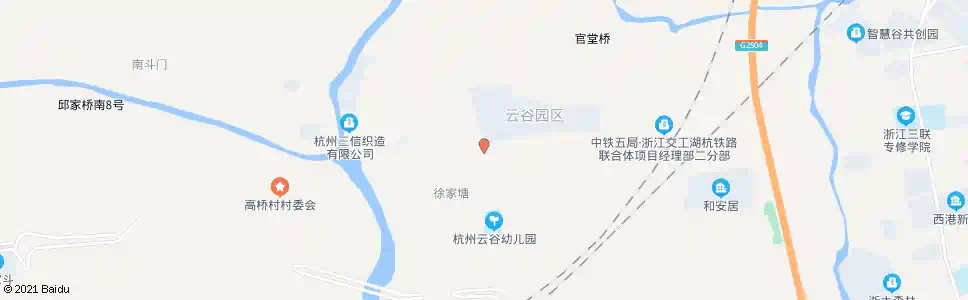 杭州张成斗_公交站地图_杭州公交_妙搜公交查询2025