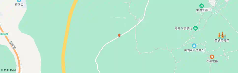 杭州梅灵隧道_公交站地图_杭州公交_妙搜公交查询2025