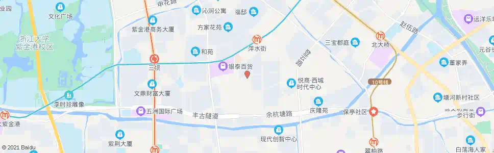 杭州丰登街拱苑路口_公交站地图_杭州公交_妙搜公交查询2025