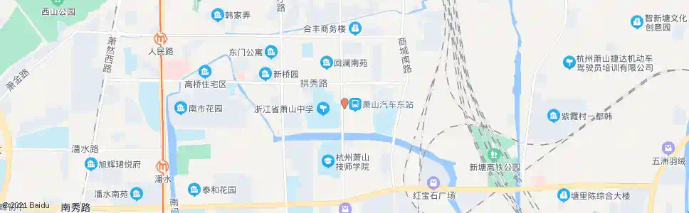 杭州通惠路公交站_公交站地图_杭州公交_妙搜公交查询2025