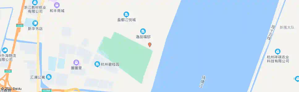杭州时和路聆涛路口_公交站地图_杭州公交_妙搜公交查询2025