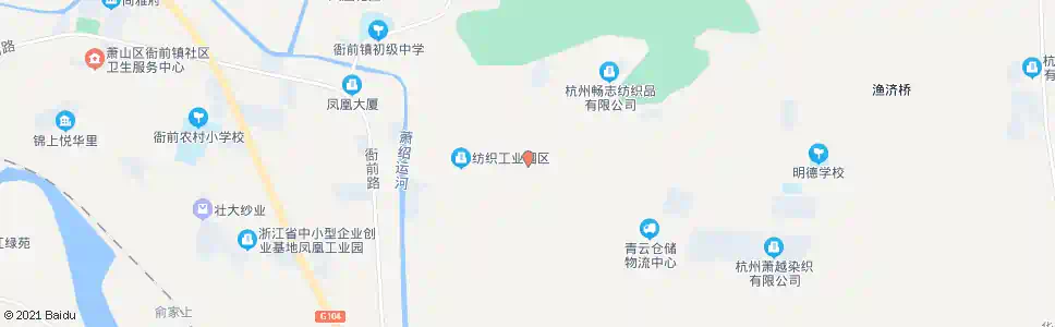 杭州山南富村_公交站地图_杭州公交_妙搜公交查询2025