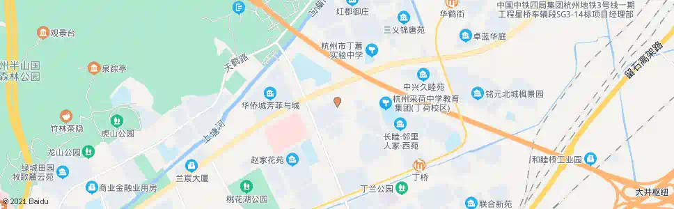 杭州杨克楼_公交站地图_杭州公交_妙搜公交查询2025