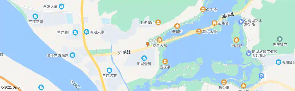杭州老虎洞游客中心_公交站地图_杭州公交_妙搜公交查询2025