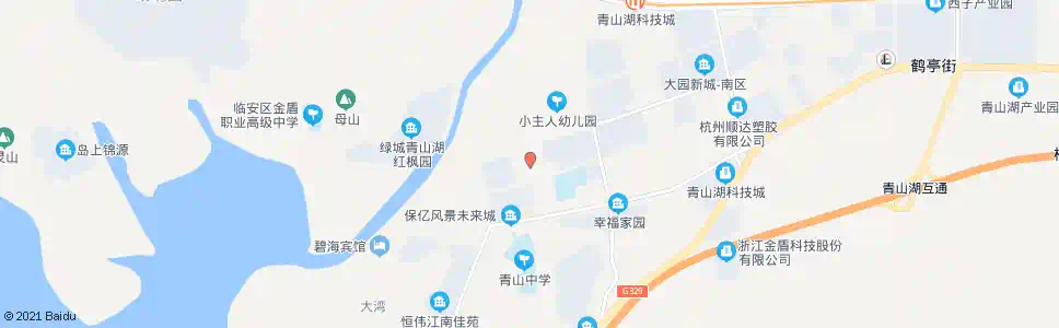 杭州望江新村_公交站地图_杭州公交_妙搜公交查询2025
