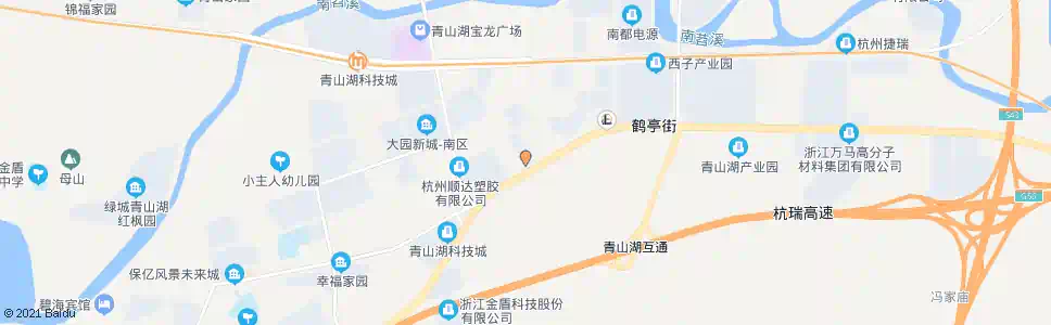 杭州临安经济开发区_公交站地图_杭州公交_妙搜公交查询2025