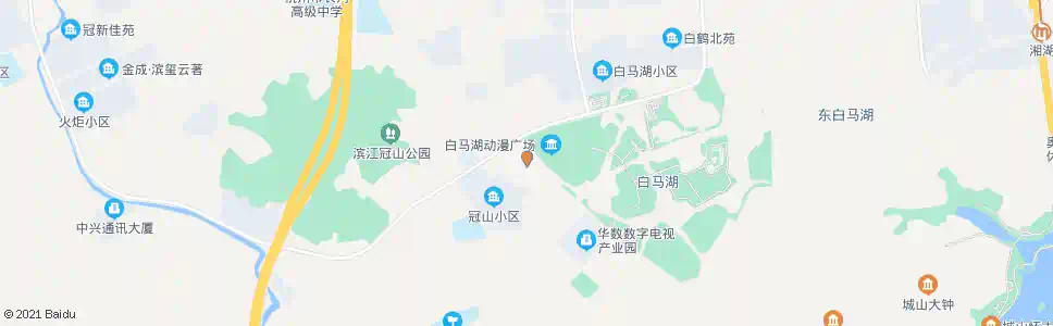 杭州长河公交站_公交站地图_杭州公交_妙搜公交查询2025