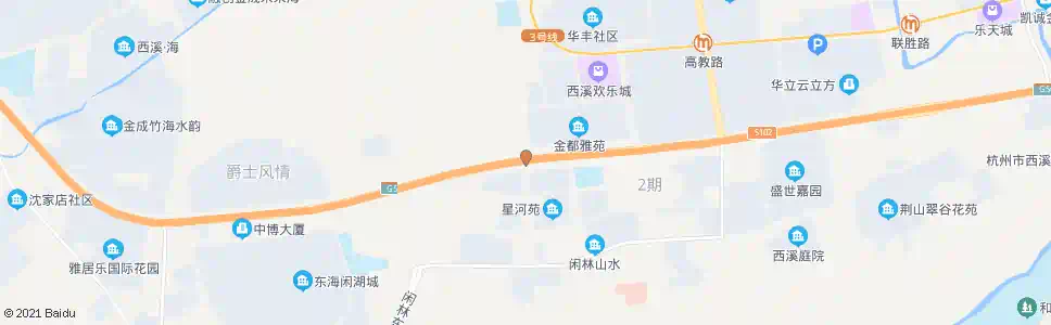 杭州天目山西路和睦路口_公交站地图_杭州公交_妙搜公交查询2025