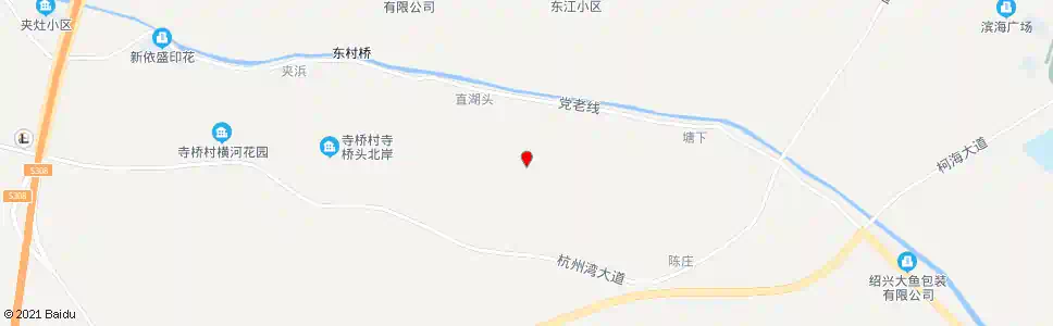 杭州马鞍市场_公交站地图_杭州公交_妙搜公交查询2025