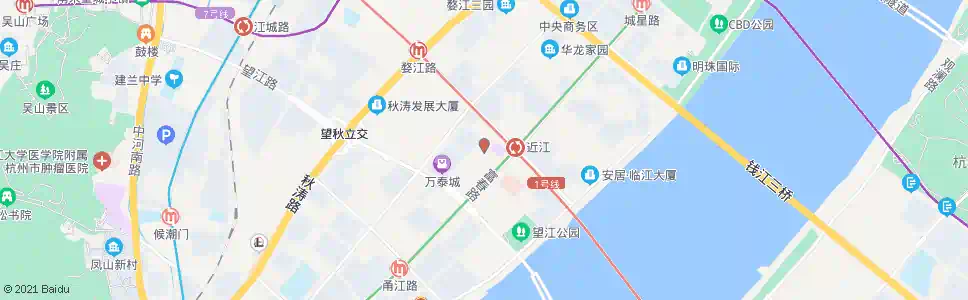 杭州镜湖时代_公交站地图_杭州公交_妙搜公交查询2025