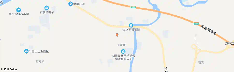 湖州黄龙村_公交站地图_湖州公交_妙搜公交查询2025