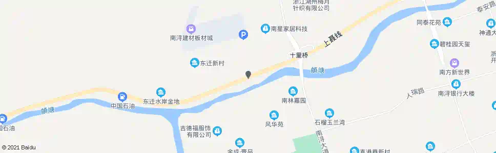 湖州东迁新站_公交站地图_湖州公交_妙搜公交查询2025