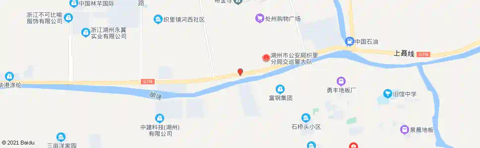 湖州织里叉口_公交站地图_湖州公交_妙搜公交查询2025