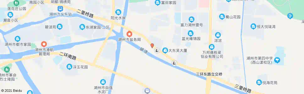 湖州陆家坝_公交站地图_湖州公交_妙搜公交查询2025