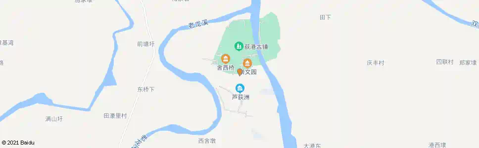 湖州荻港村_公交站地图_湖州公交_妙搜公交查询2025