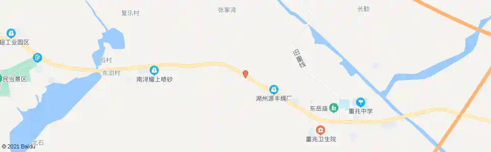 湖州桑树港_公交站地图_湖州公交_妙搜公交查询2025