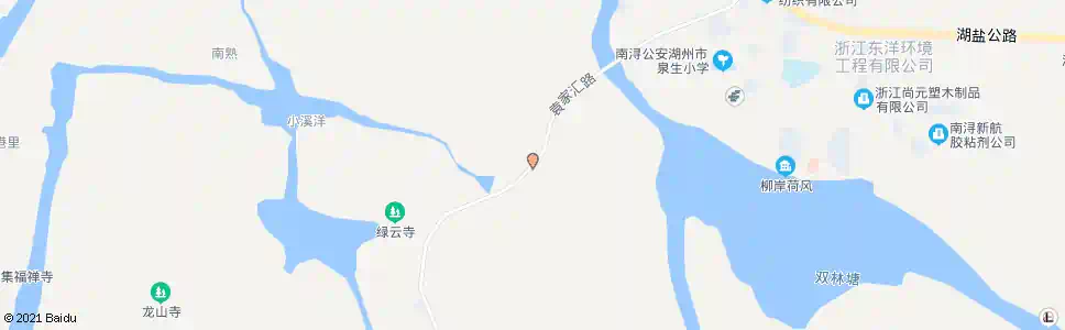 湖州陈塔_公交站地图_湖州公交_妙搜公交查询2025