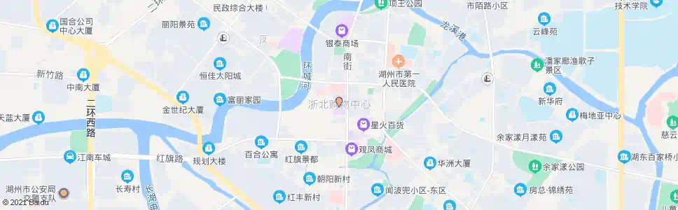 湖州浙江购物中心_公交站地图_湖州公交_妙搜公交查询2025