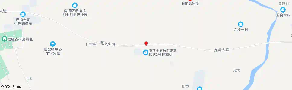 湖州载旺_公交站地图_湖州公交_妙搜公交查询2025