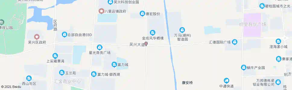 湖州升戴路_公交站地图_湖州公交_妙搜公交查询2025