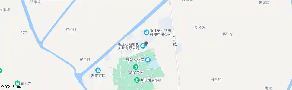 湖州善琏_公交站地图_湖州公交_妙搜公交查询2025