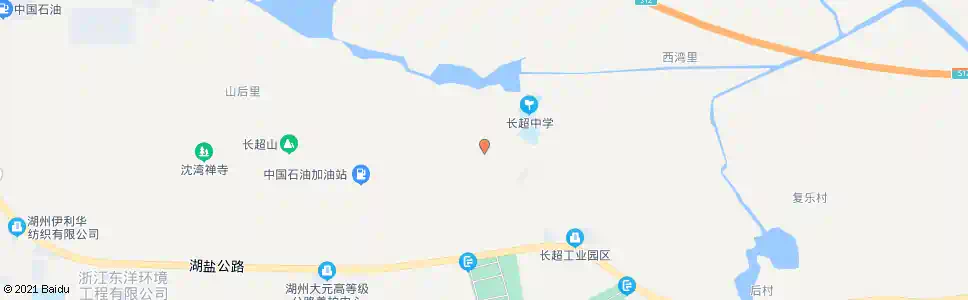 湖州长超_公交站地图_湖州公交_妙搜公交查询2025