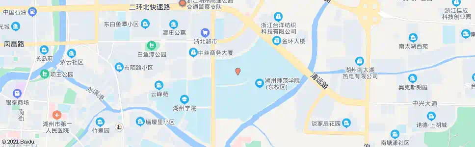 湖州职业技术学院_公交站地图_湖州公交_妙搜公交查询2025