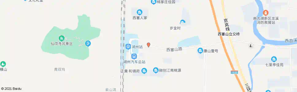 湖州息家兜_公交站地图_湖州公交_妙搜公交查询2025