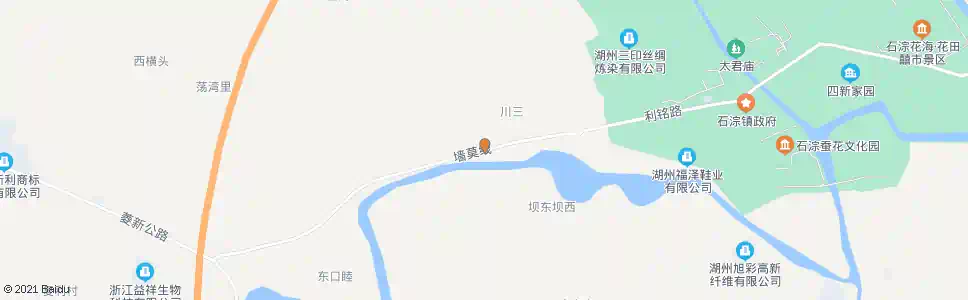 湖州洪桥_公交站地图_湖州公交_妙搜公交查询2025