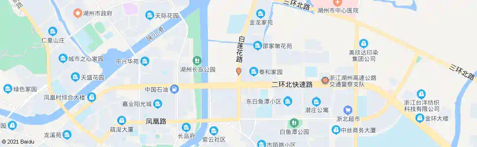 湖州泰和家园_公交站地图_湖州公交_妙搜公交查询2025