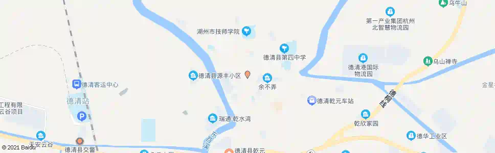湖州东立花园_公交站地图_湖州公交_妙搜公交查询2025