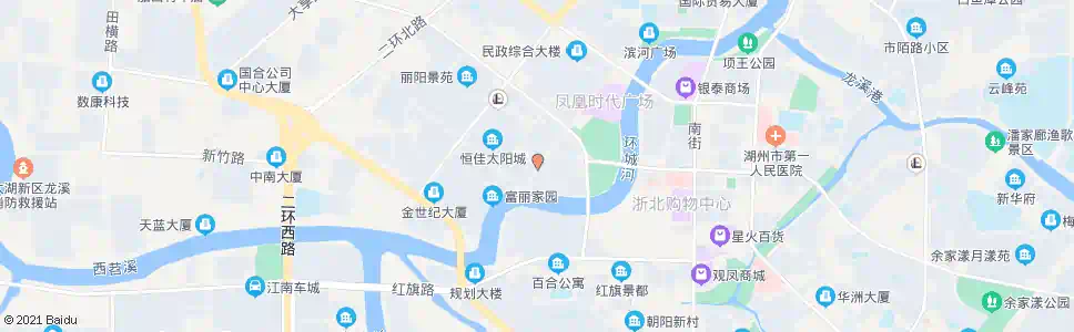 湖州富丽家园_公交站地图_湖州公交_妙搜公交查询2025