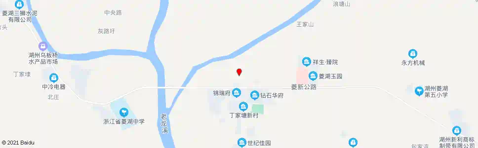 湖州野猫路_公交站地图_湖州公交_妙搜公交查询2025