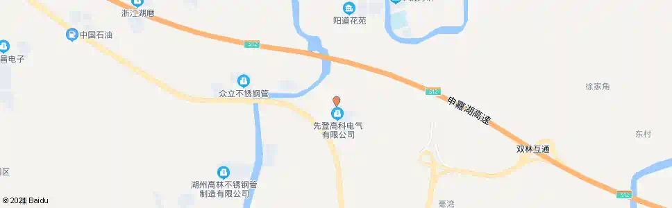 湖州杨乃桥_公交站地图_湖州公交_妙搜公交查询2025