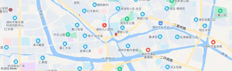 湖州定安桥_公交站地图_湖州公交_妙搜公交查询2025