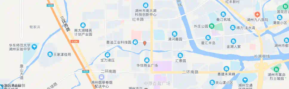 湖州亿丰赛格数码城_公交站地图_湖州公交_妙搜公交查询2025