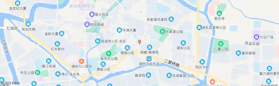 湖州章计村_公交站地图_湖州公交_妙搜公交查询2025