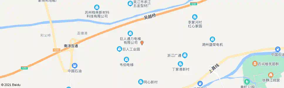 湖州王家桥_公交站地图_湖州公交_妙搜公交查询2025